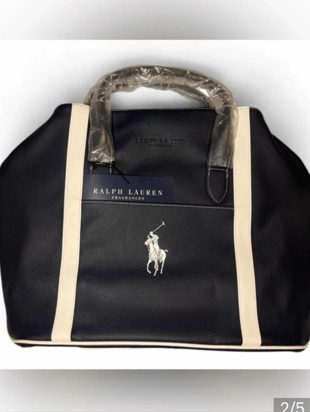 Ralph Lauren leather duffel